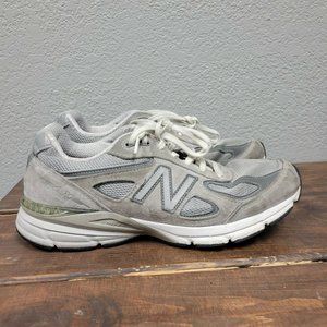 New Balance 990  Sneakers Running Shoes Gray Grey W990GL4 Women’s 10 2A Narrow